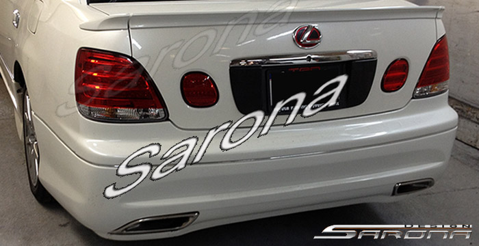 Custom Lexus GS300-400  Sedan Rear Bumper (1998 - 2005) - $690.00 (Part #LX-020-RB)